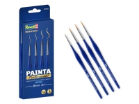 Revell 39560 - 4-tlg. Set Pinsel Painta Professional, Größe 00, 1, 2, 3